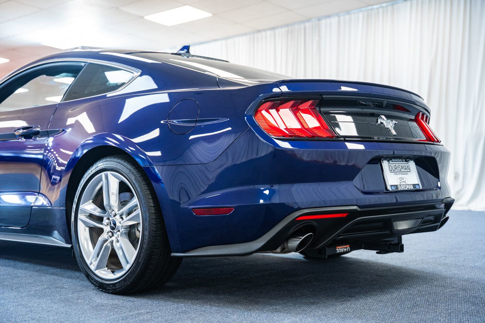 Certified 2020 Ford Mustang Premium w/ Equipment Group 201A RWD image 6