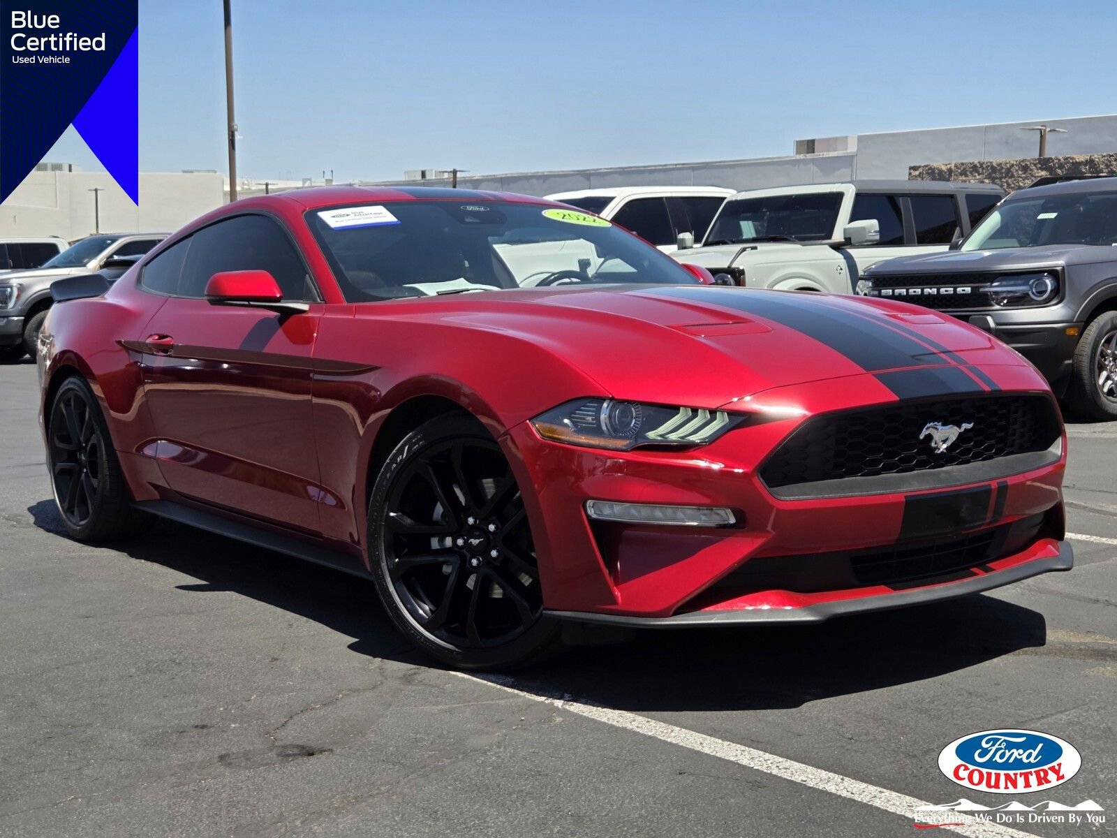 Certified 2022 Ford Mustang Premium w/ Equipment Group 201A
