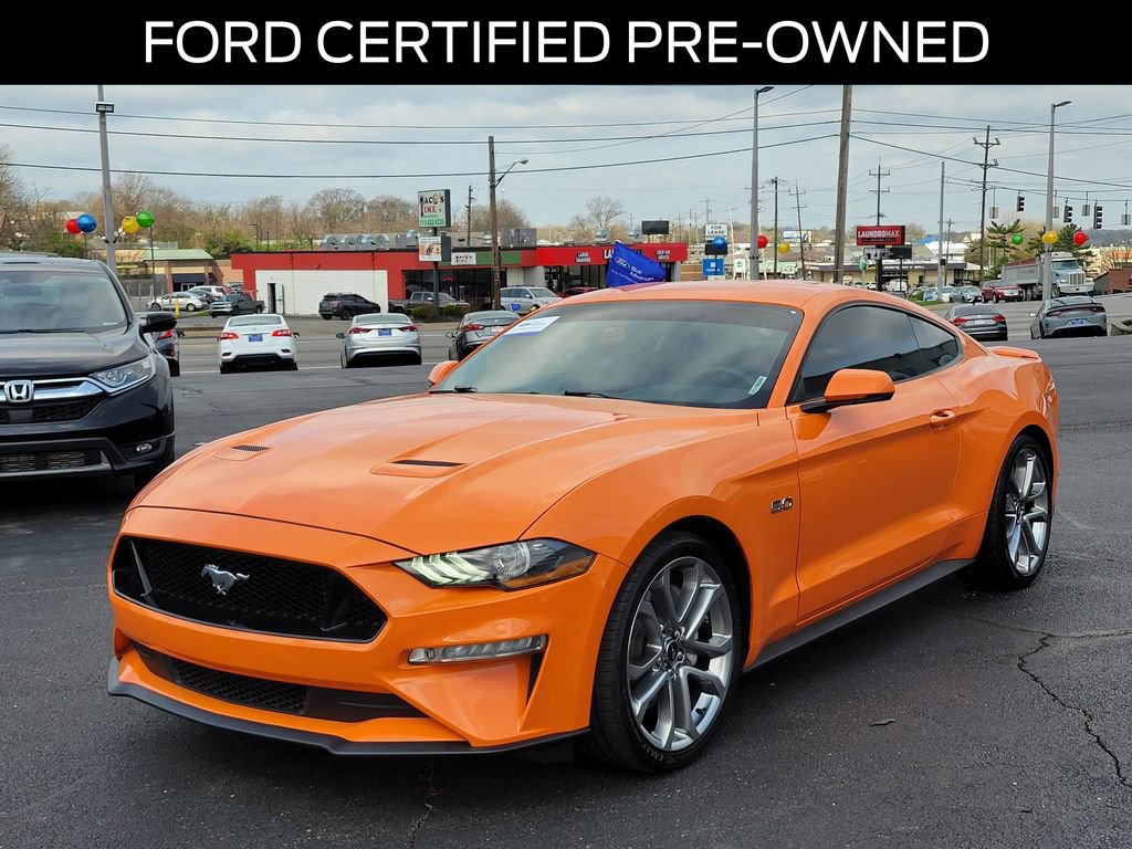 Certified 2020 Ford Mustang GT Premium w/ Enhanced Security Package image 2