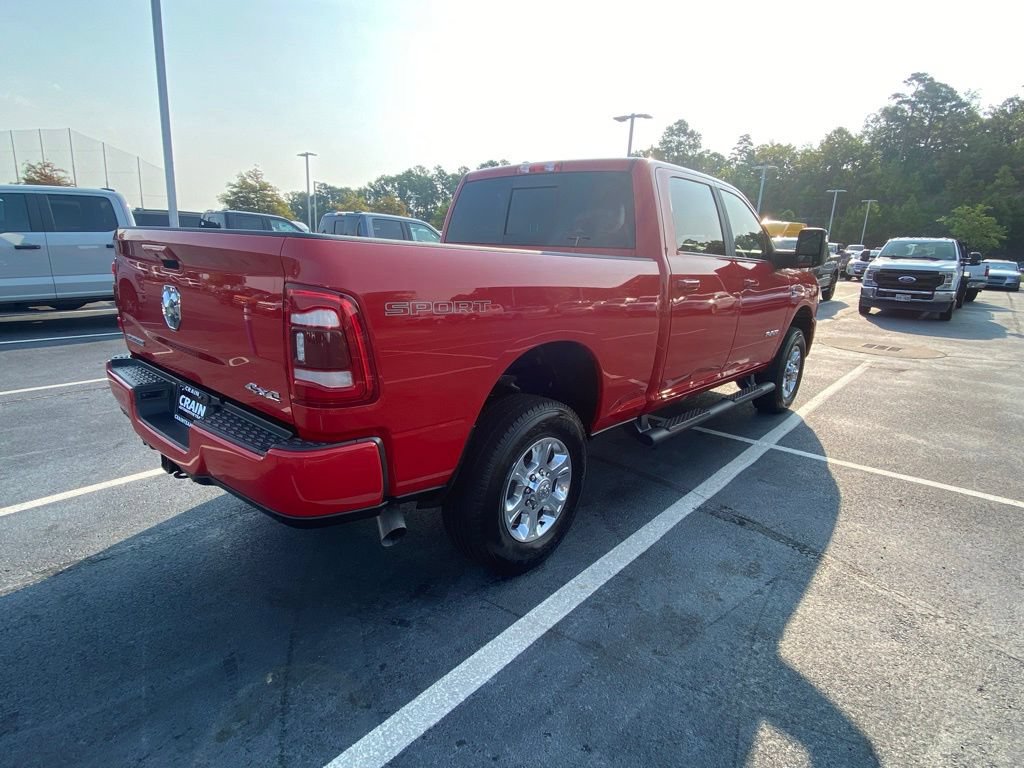 Used 2024 RAM 2500 Big Horn w/ Level 2 Equipment Group AWD/4WD image 7