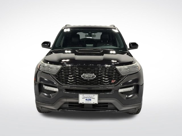 Certified 2020 Ford Explorer ST w/ Premium Technology Package AWD/4WD image 3