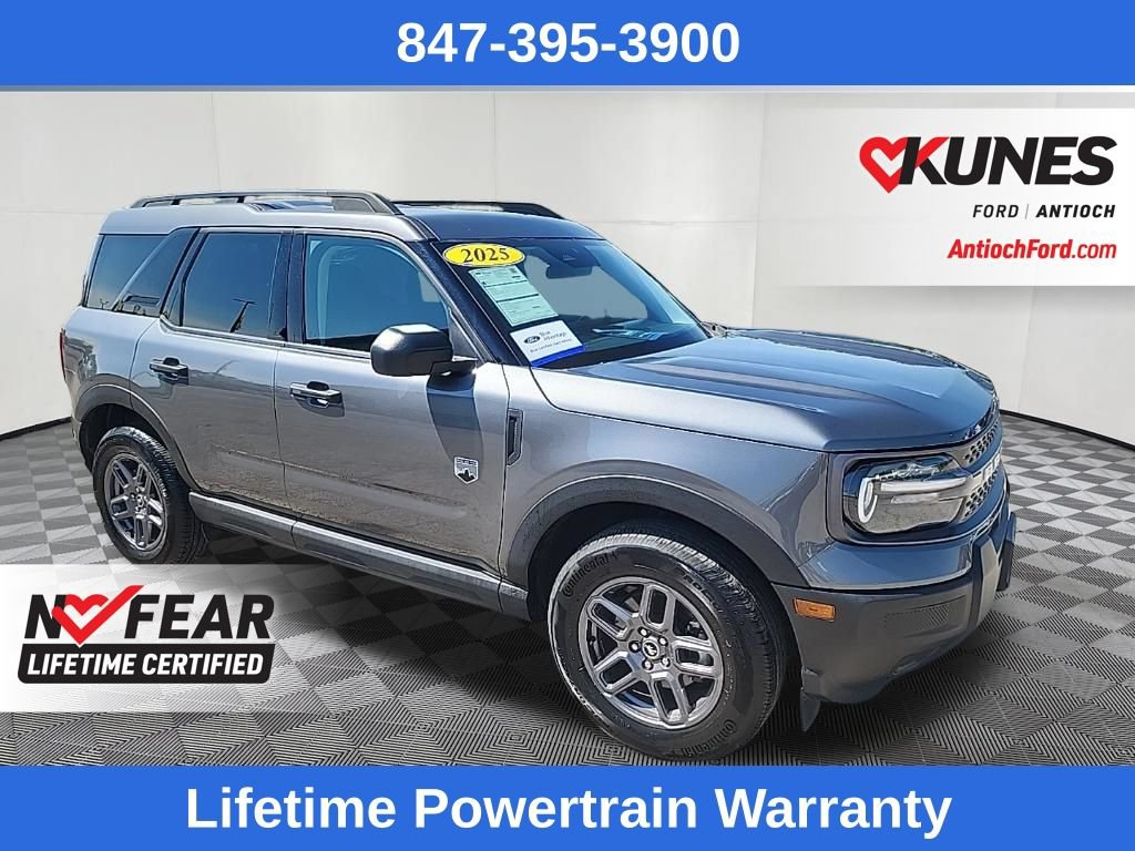 Certified 2025 Ford Bronco Sport Big Bend AWD/4WD image 8