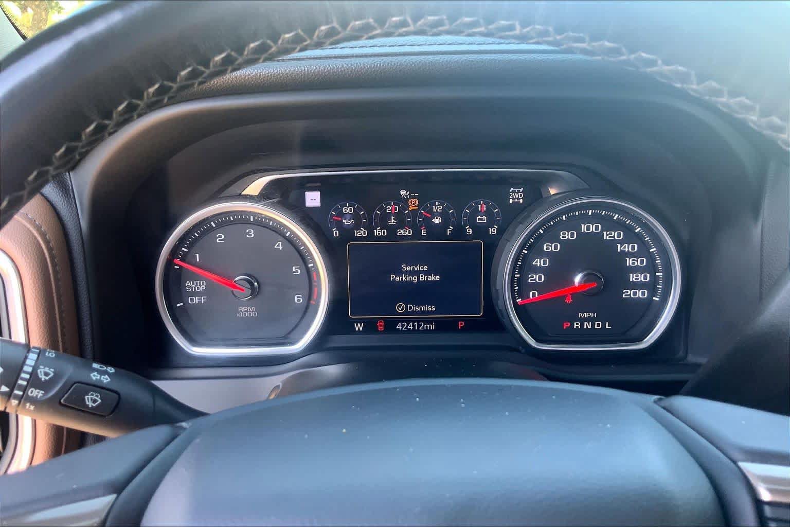 Used 2022 Chevrolet Silverado 1500 High Country w/ LPO, Dark Essentials Package AWD/4WD image 26