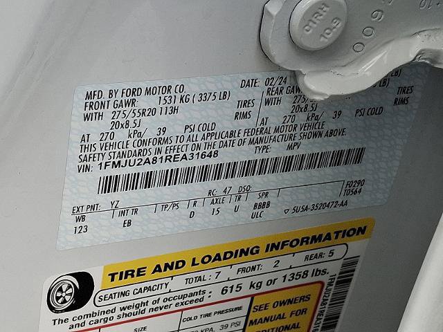 Certified 2024 Ford Expedition Limited image 30