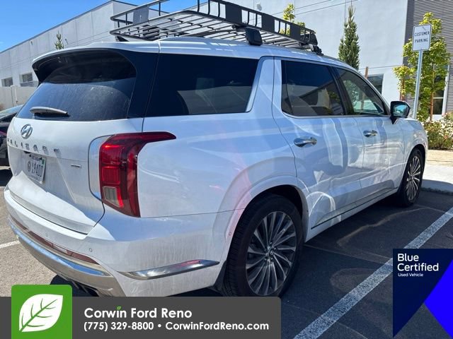 Used 2023 Hyundai Palisade Calligraphy AWD/4WD image 10