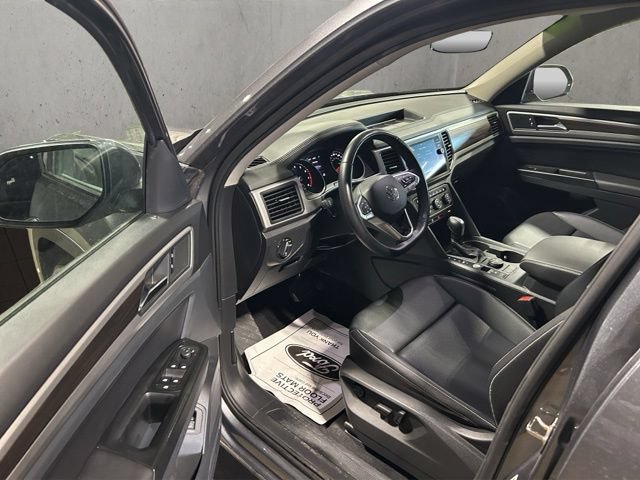 Used 2021 Volkswagen Atlas SE AWD/4WD image 17