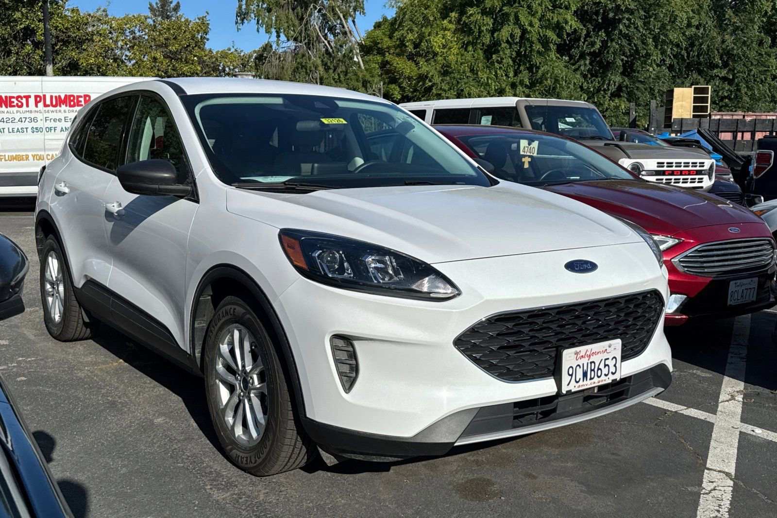 Certified 2022 Ford Escape SE FWD image 2