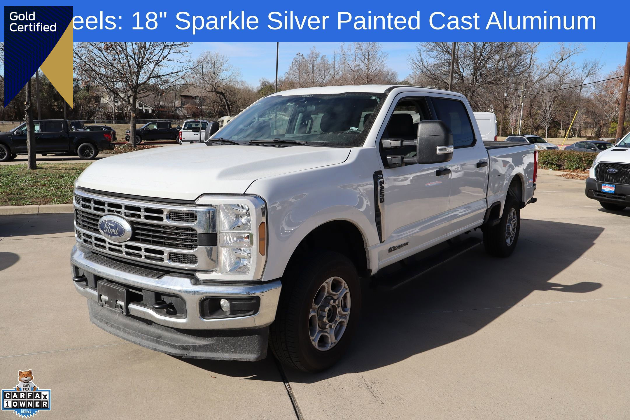 Certified 2025 Ford F250 XLT image 1