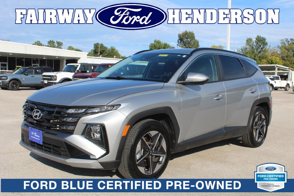 Used 2025 Hyundai Tucson SEL FWD image 1