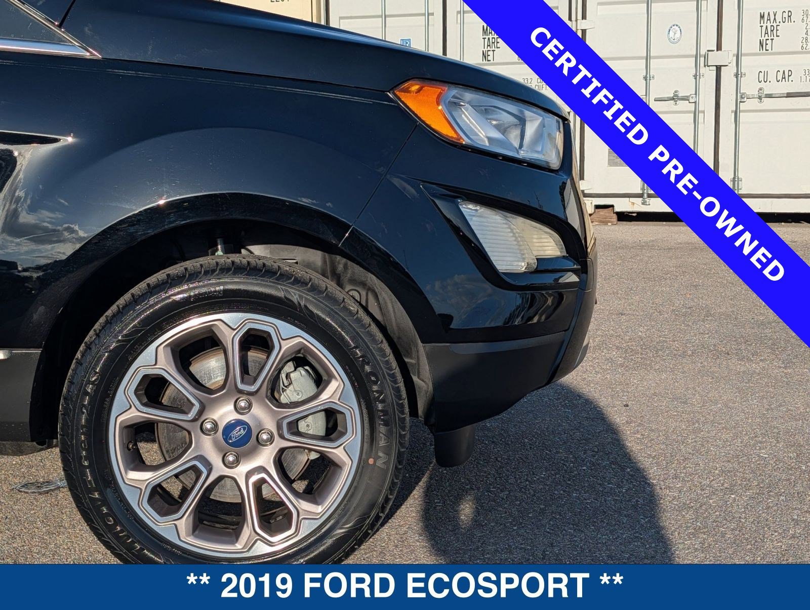 Certified 2019 Ford EcoSport Titanium image 11