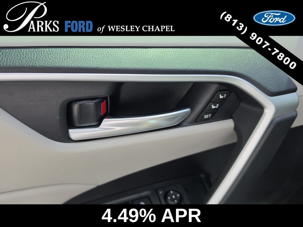 Used 2025 Toyota RAV4 XLE Premium w/ Weather Package FWD image 17