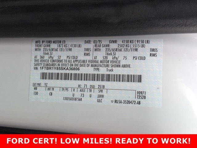 Certified 2025 Ford Transit 250 Low Roof w/ Exterior Upgrade Package RWD image 26