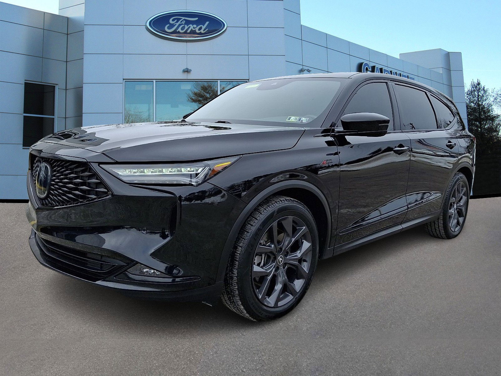 Used 2023 Acura MDX A-Spec image 4