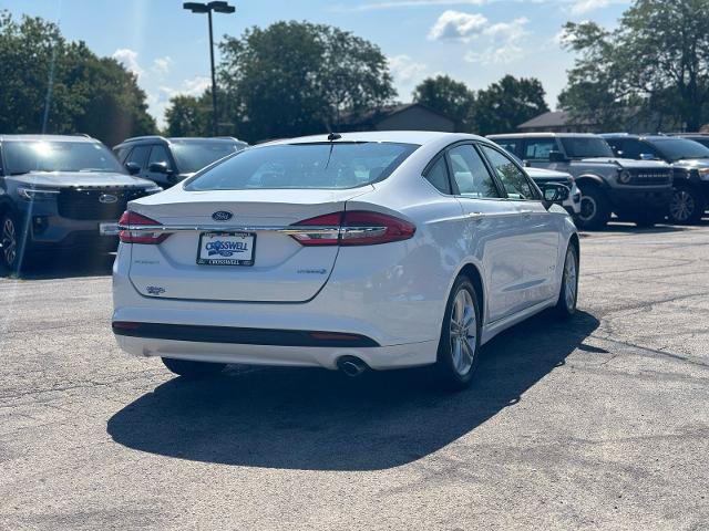 Certified 2018 Ford Fusion S FWD image 2