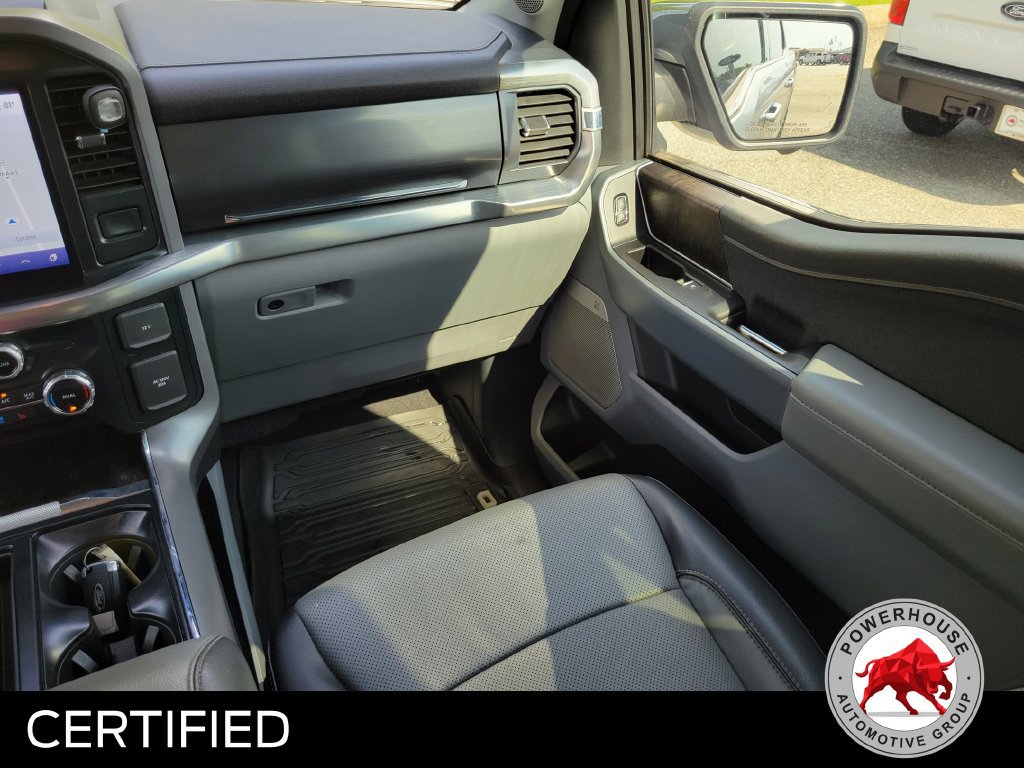 Certified 2023 Ford F150 Lariat w/ Trailer Tow Package AWD/4WD image 21