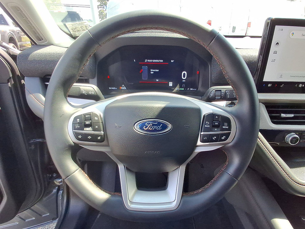 Certified 2025 Ford Explorer Active AWD/4WD image 22
