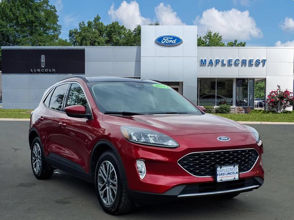 Certified 2022 Ford Escape SEL w/ Technology Package AWD/4WD image 1