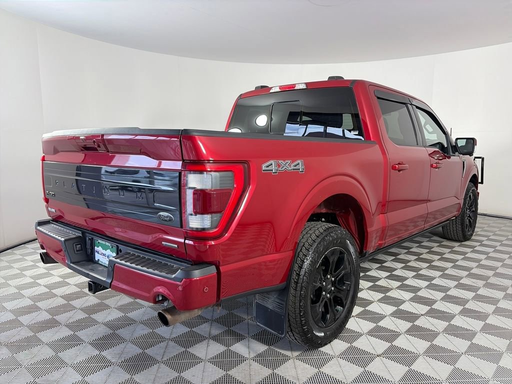 Certified 2023 Ford F150 Platinum w/ Equipment Group 701A High image 5