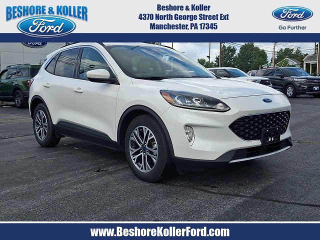 Certified 2020 Ford Escape SEL