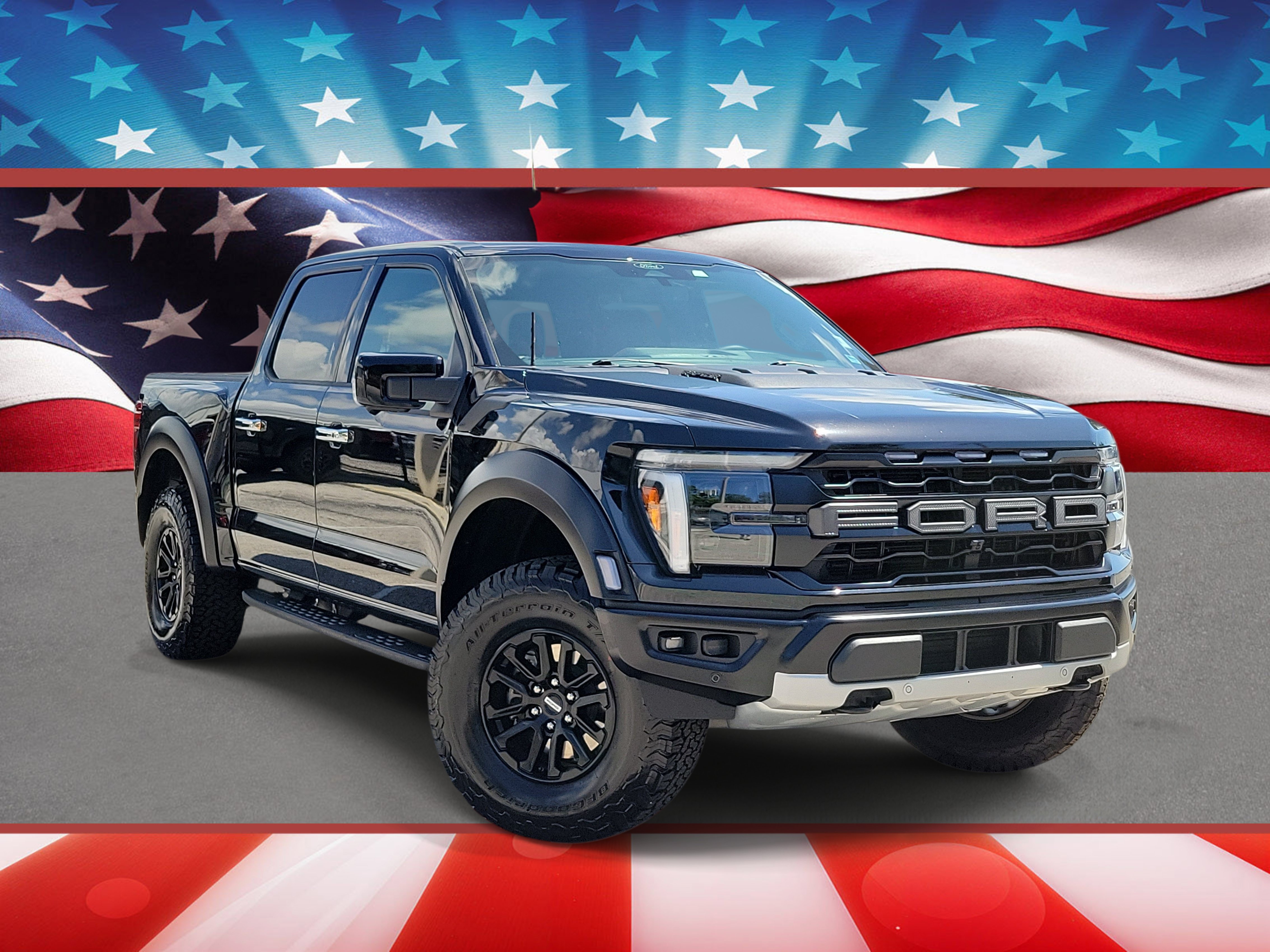 Certified 2024 Ford F150 Raptor AWD/4WD image 1