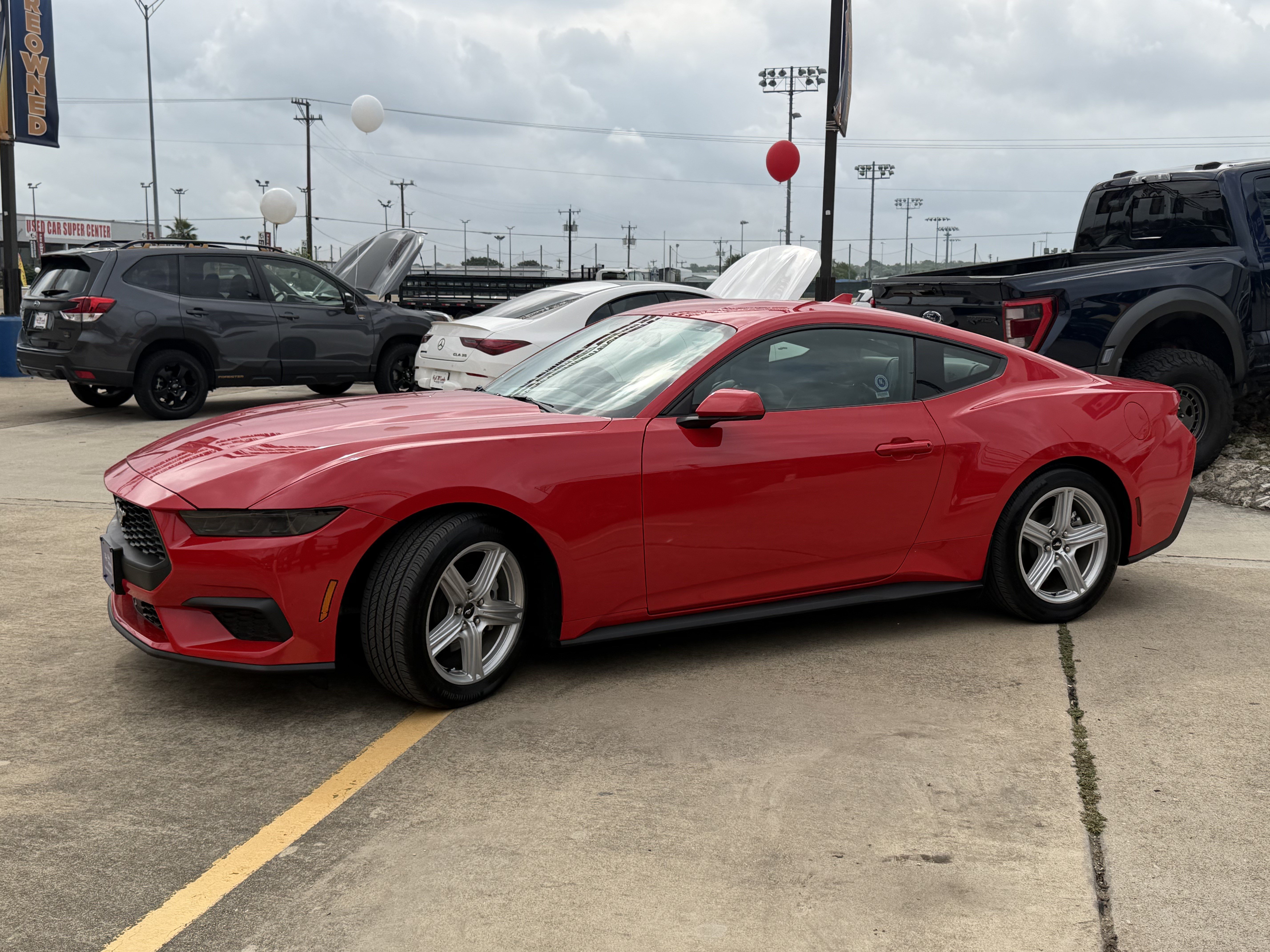 Certified 2026 Ford Mustang Premium RWD image 9