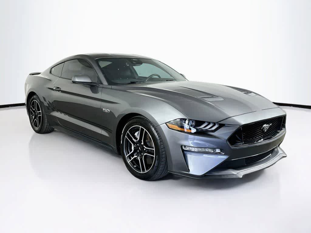 Certified 2022 Ford Mustang GT Premium w/ Ford Safe & Smart Package RWD image 23