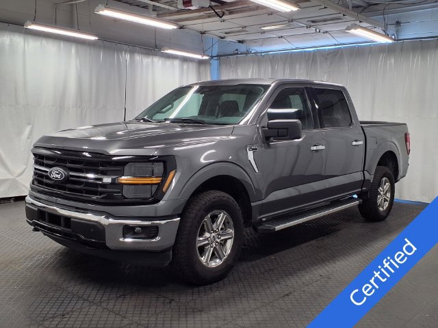 Certified 2025 Ford F150 XLT w/ Equipment Group 301A Standard AWD/4WD image 22