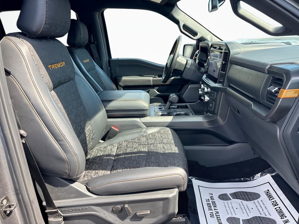 Certified 2025 Ford F150 Tremor w/ Bed Utility Package AWD/4WD image 14