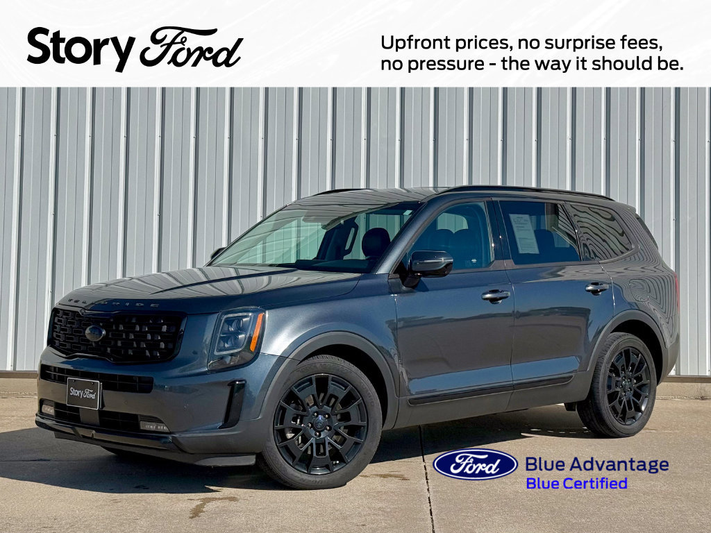 Used 2021 Kia Telluride SX w/ Nightfall Edition Package