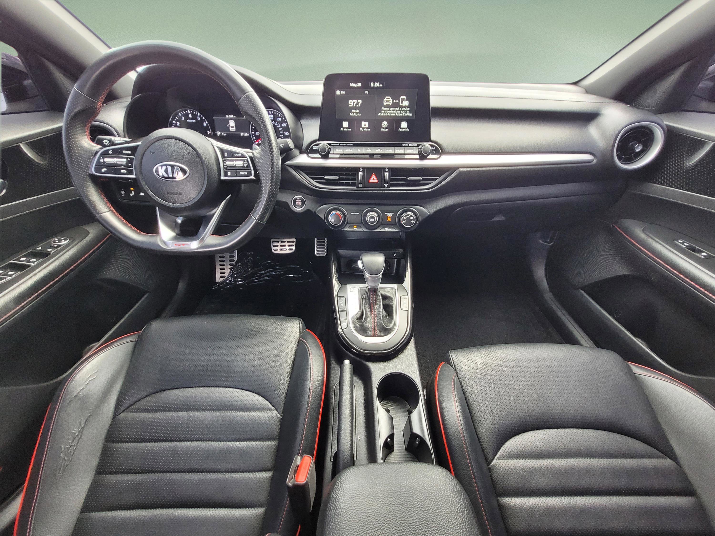 Used 2021 Kia Forte GT w/ GT2 Package FWD image 15