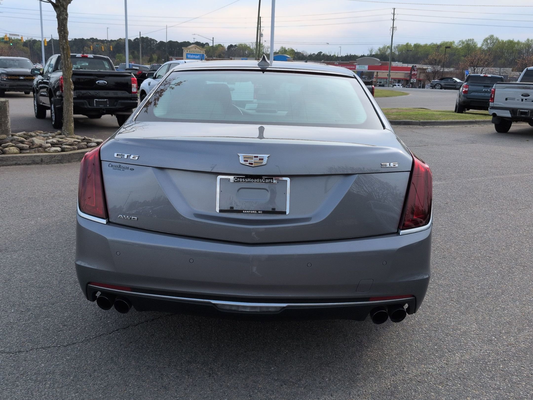 Used 2018 Cadillac CT6 Premium Luxury w/ Super Cruise Package image 4