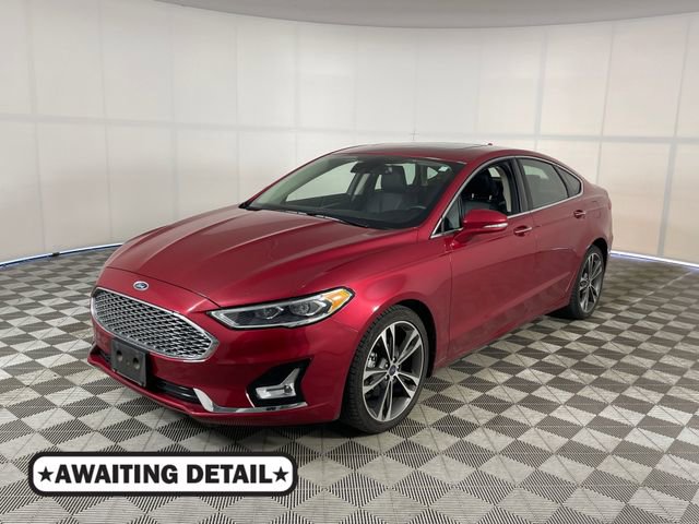 Certified 2020 Ford Fusion Titanium