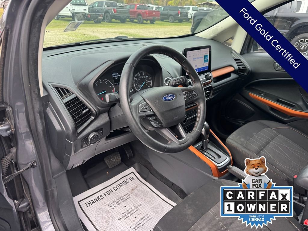 Certified 2021 Ford EcoSport SE w/ SE Convenience Package image 30