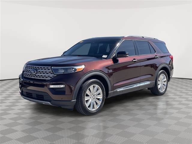 Certified 2020 Ford Explorer Limited AWD/4WD image 1