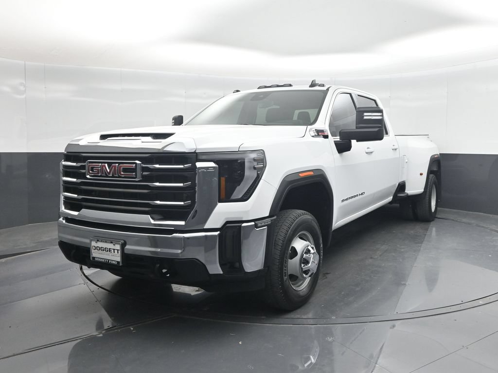 Used 2025 GMC Sierra 3500 SLE AWD/4WD image 34