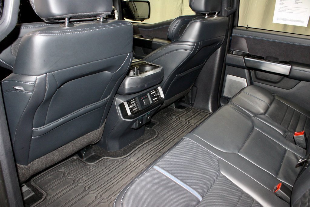 Certified 2024 Ford F150 Platinum w/ Equipment Group 702A High image 21