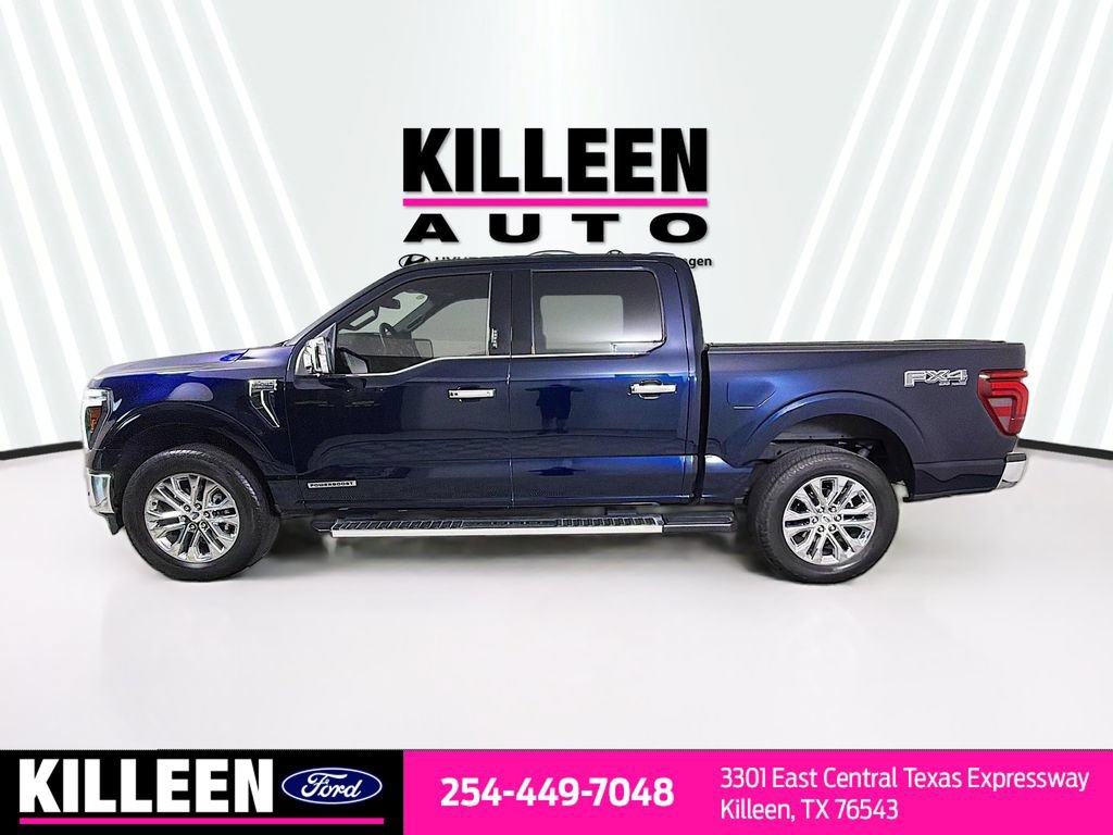Certified 2024 Ford F150 Lariat w/ Equipment Group 502A High AWD/4WD image 4
