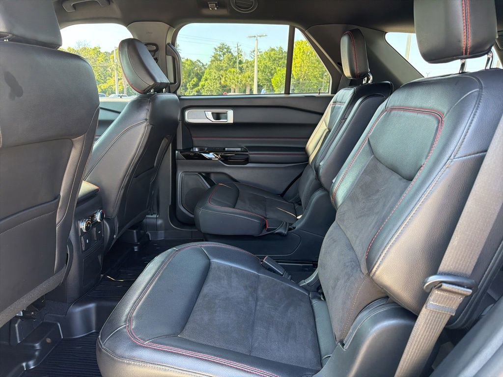 Certified 2023 Ford Explorer ST-Line w/ Class IV Trailer Tow Package RWD image 20