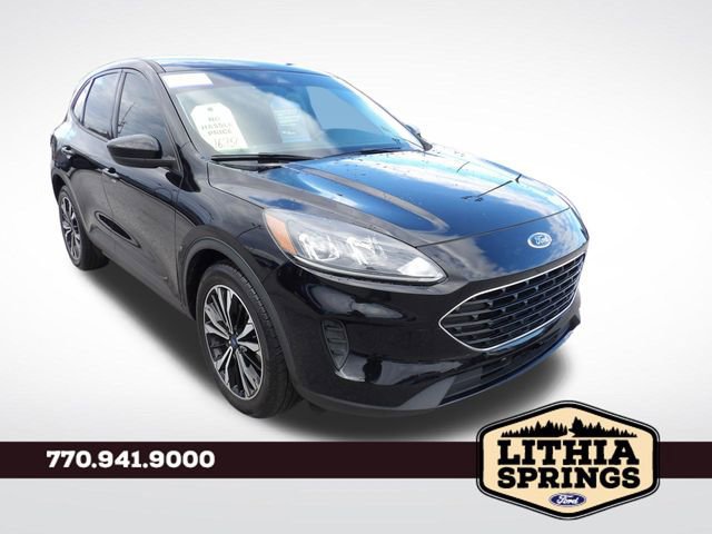 Certified 2021 Ford Escape SE w/ SE Sport Appearance Package image 7