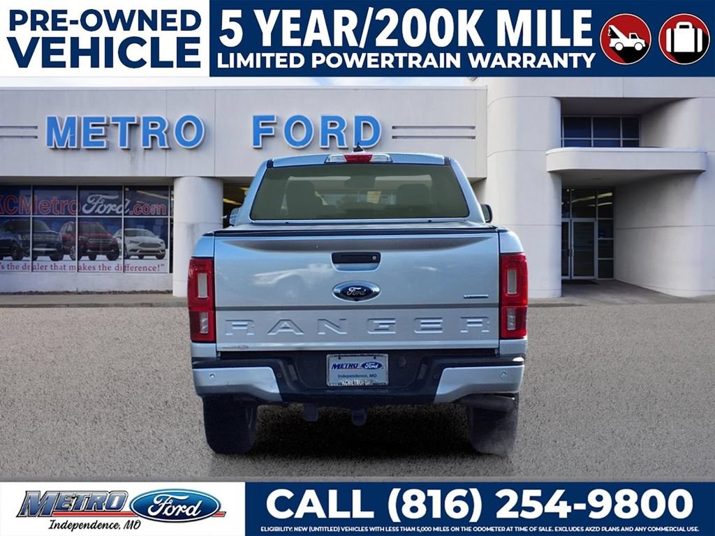 Certified 2019 Ford Ranger XLT w/ Equipment Group 301A Mid AWD/4WD image 4