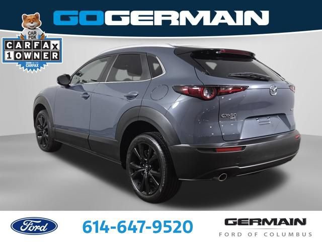 Used 2022 MAZDA CX-30 AWD 2.5 S w/ Preferred Package image 12