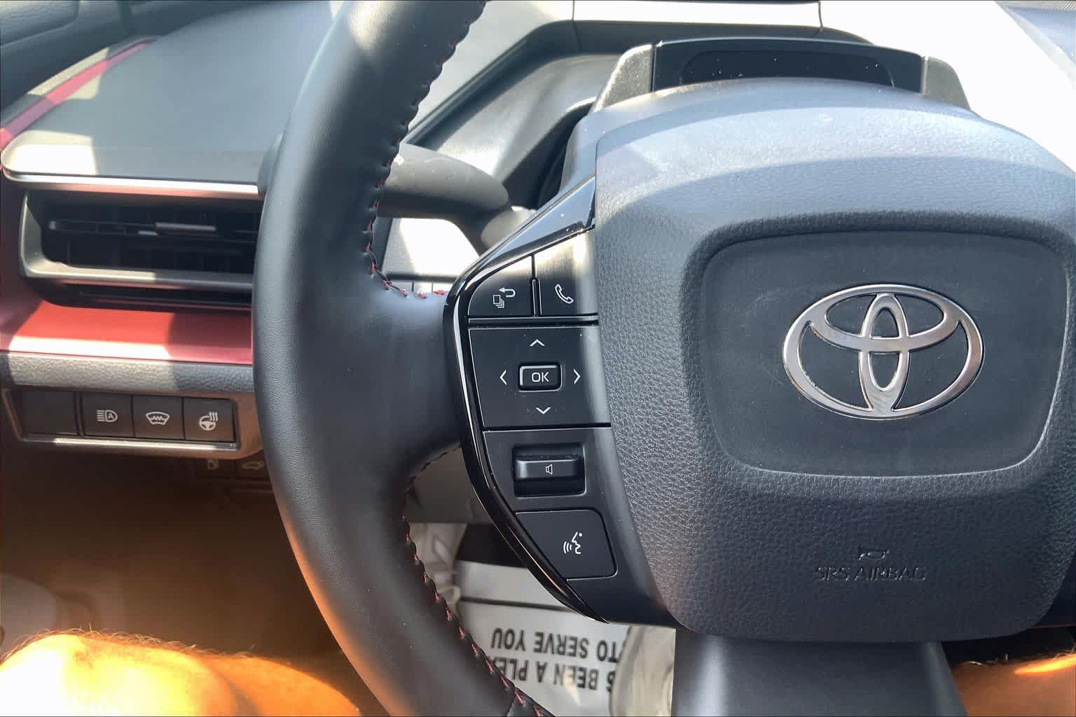 Used 2024 Toyota Prius Prime Premium FWD image 24