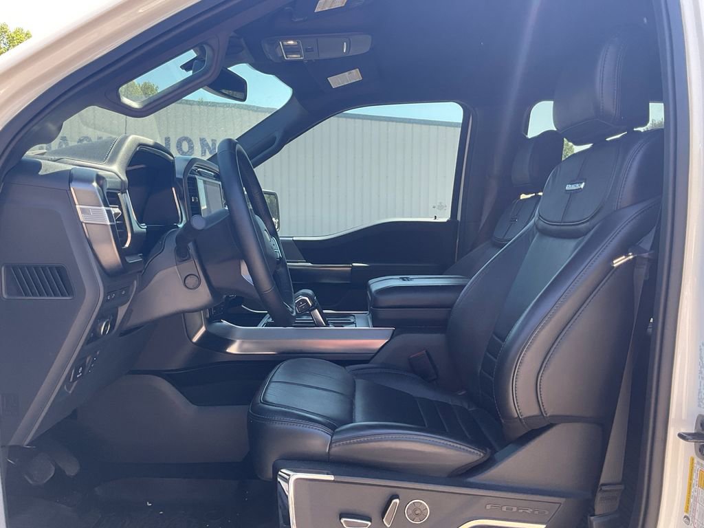 Certified 2024 Ford F150 Platinum w/ FX4 Off-Road Package image 16