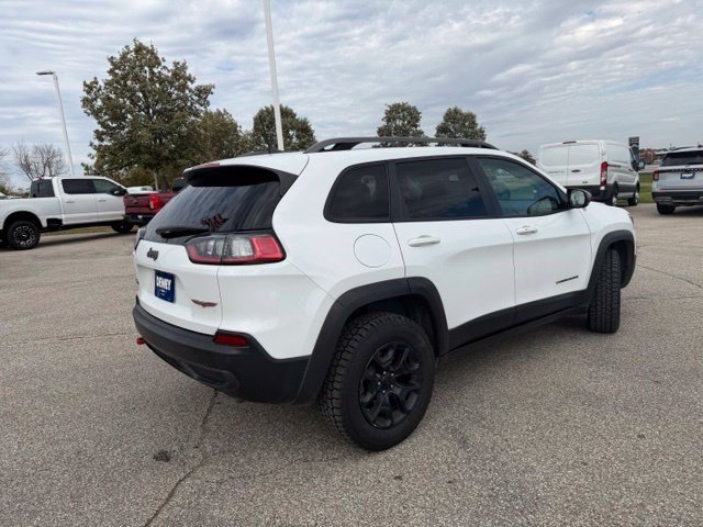 Used 2020 Jeep Cherokee Trailhawk w/ Comfort/Convenience Group AWD/4WD image 9