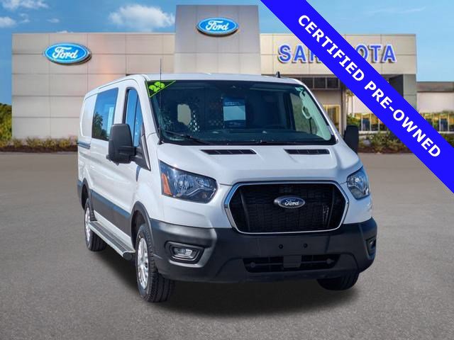 Certified 2023 Ford Transit 250 Low Roof w/ Exterior Upgrade Package