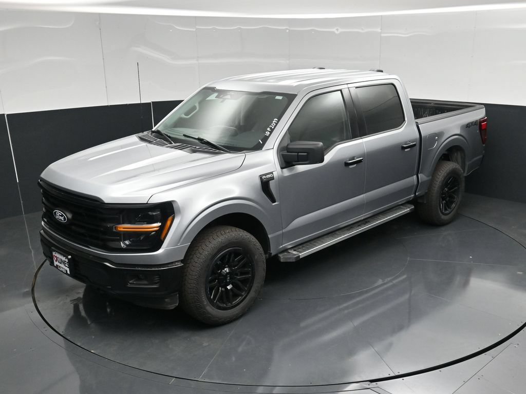 Certified 2025 Ford F150 XLT w/ Equipment Group 301A Standard AWD/4WD image 42