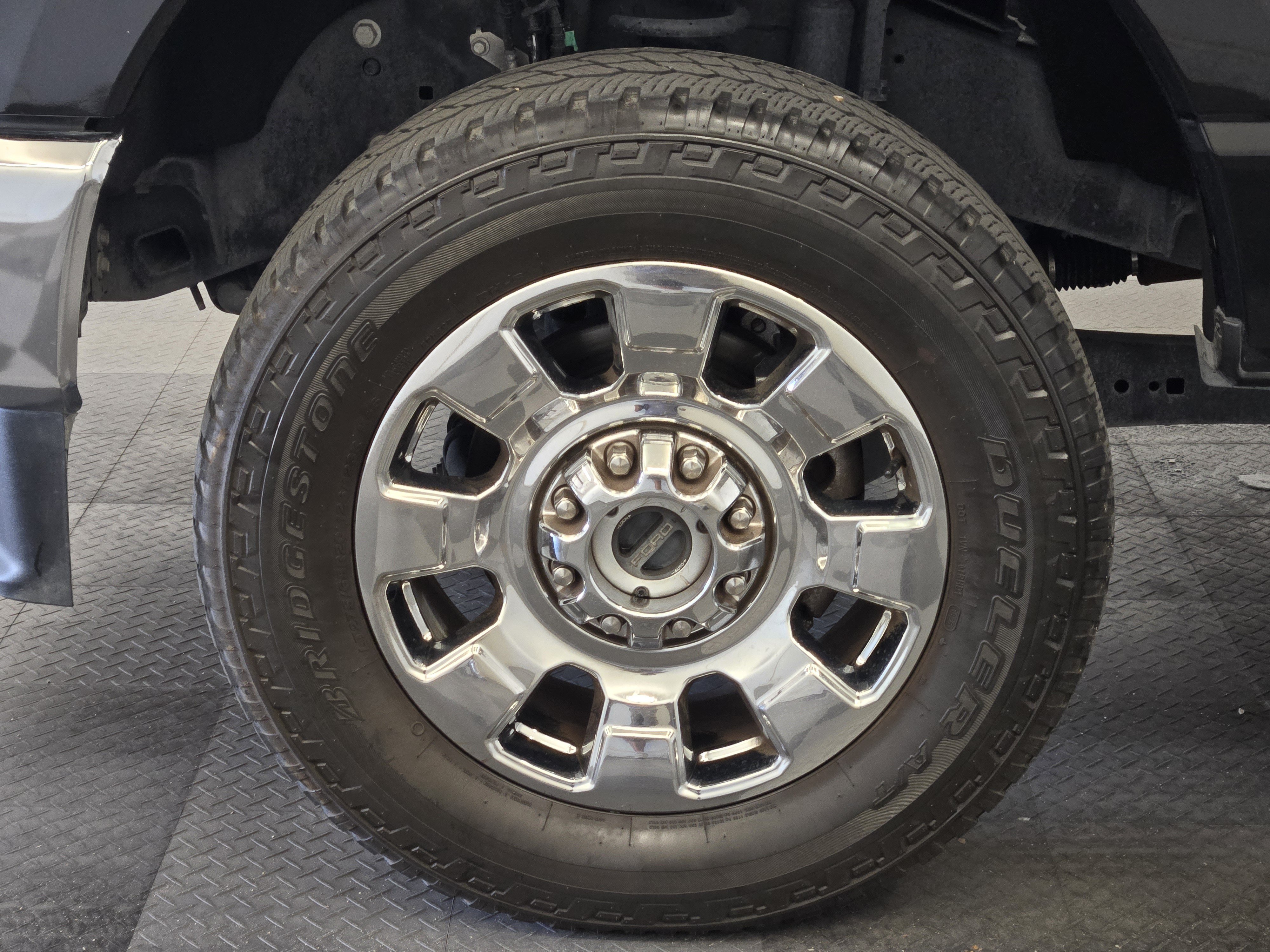 Certified 2025 Ford F250 Lariat w/ Chrome Package AWD/4WD image 10