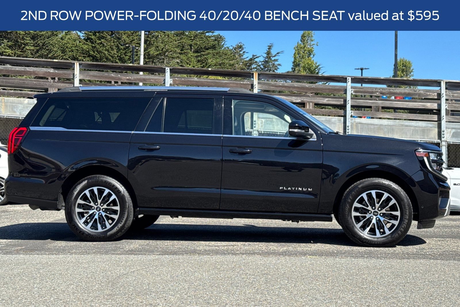 Certified 2025 Ford Expedition Max Platinum AWD/4WD image 4