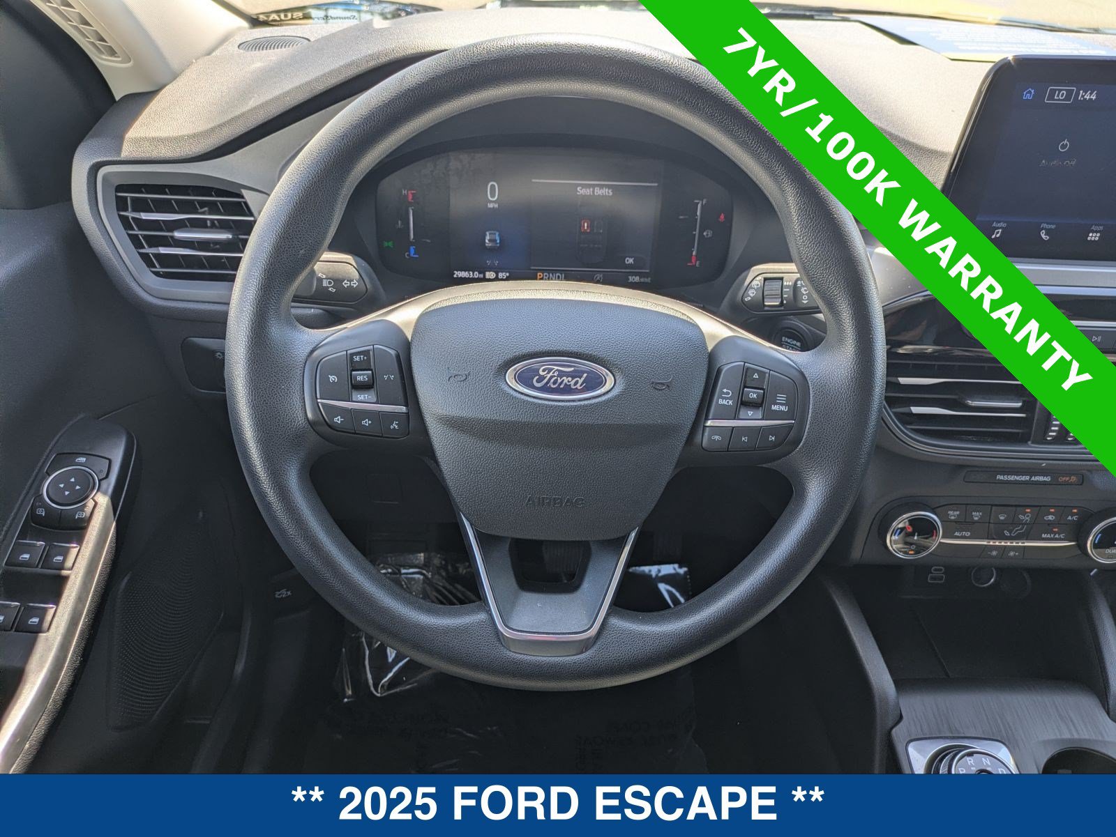 Certified 2025 Ford Escape Active AWD/4WD image 24