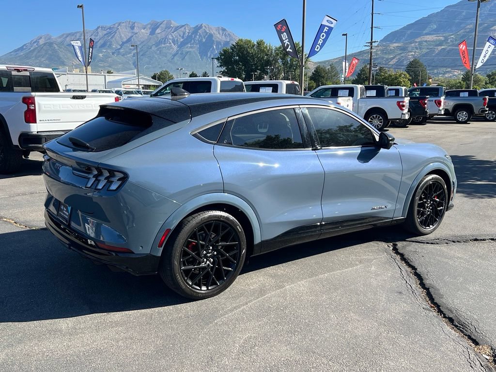 Certified 2023 Ford Mustang Mach-E GT w/ GT Performance Edition AWD/4WD image 8